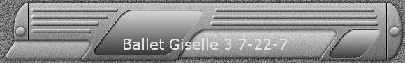 Ballet Giselle 3 7-22-7