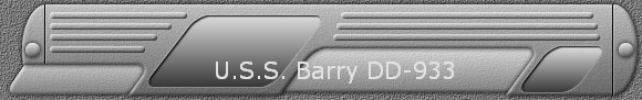 U.S.S. Barry DD-933