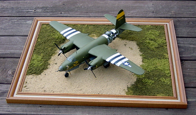 B-26 Diorama 2