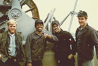 Barry - 35 IVDS Crew