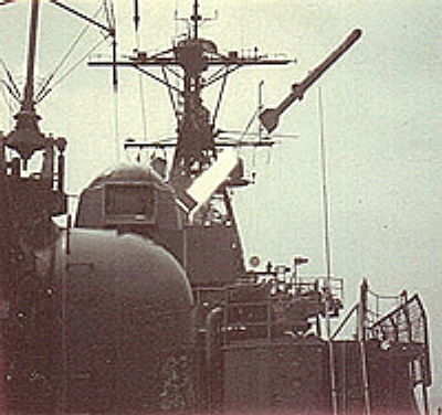 Barry - ASROC Launch