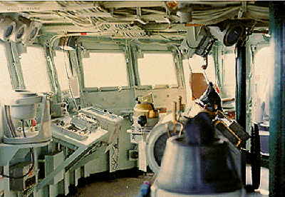 Barry - Bridge underway