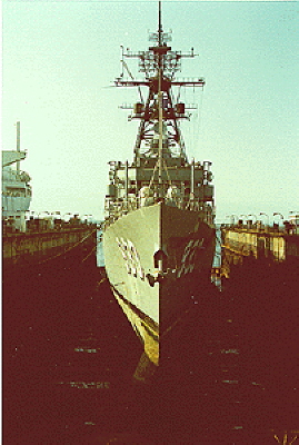Barry - Drydock