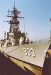 Barry- Drydock Stb Bow