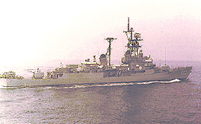 Barry - Underway