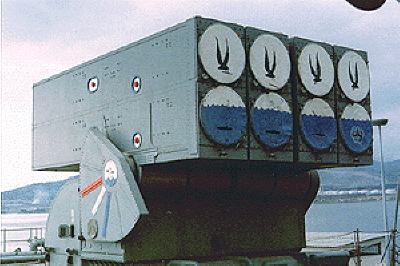 Barry - Asroc Launcher