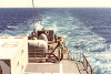 Barry - Looking aft