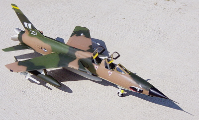 Trumpeter F-105G