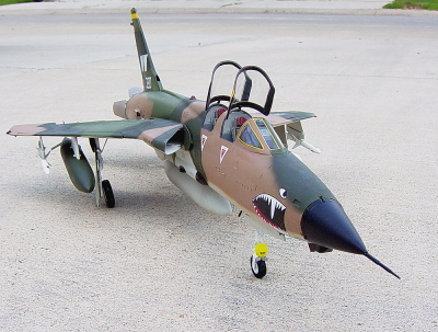 Trumpeter F-105G