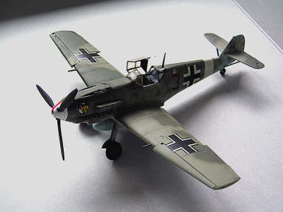 Hasegawa Bf-109E