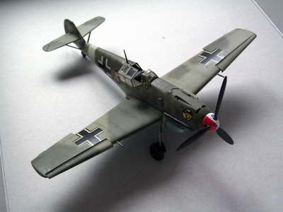 Hasegawa Bf-109E 