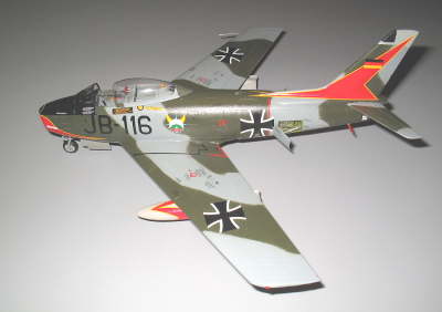 Hasegawa F-86