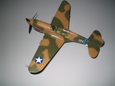 Hasegawa P-40E