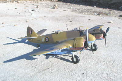 Tamiya Beaufighter 